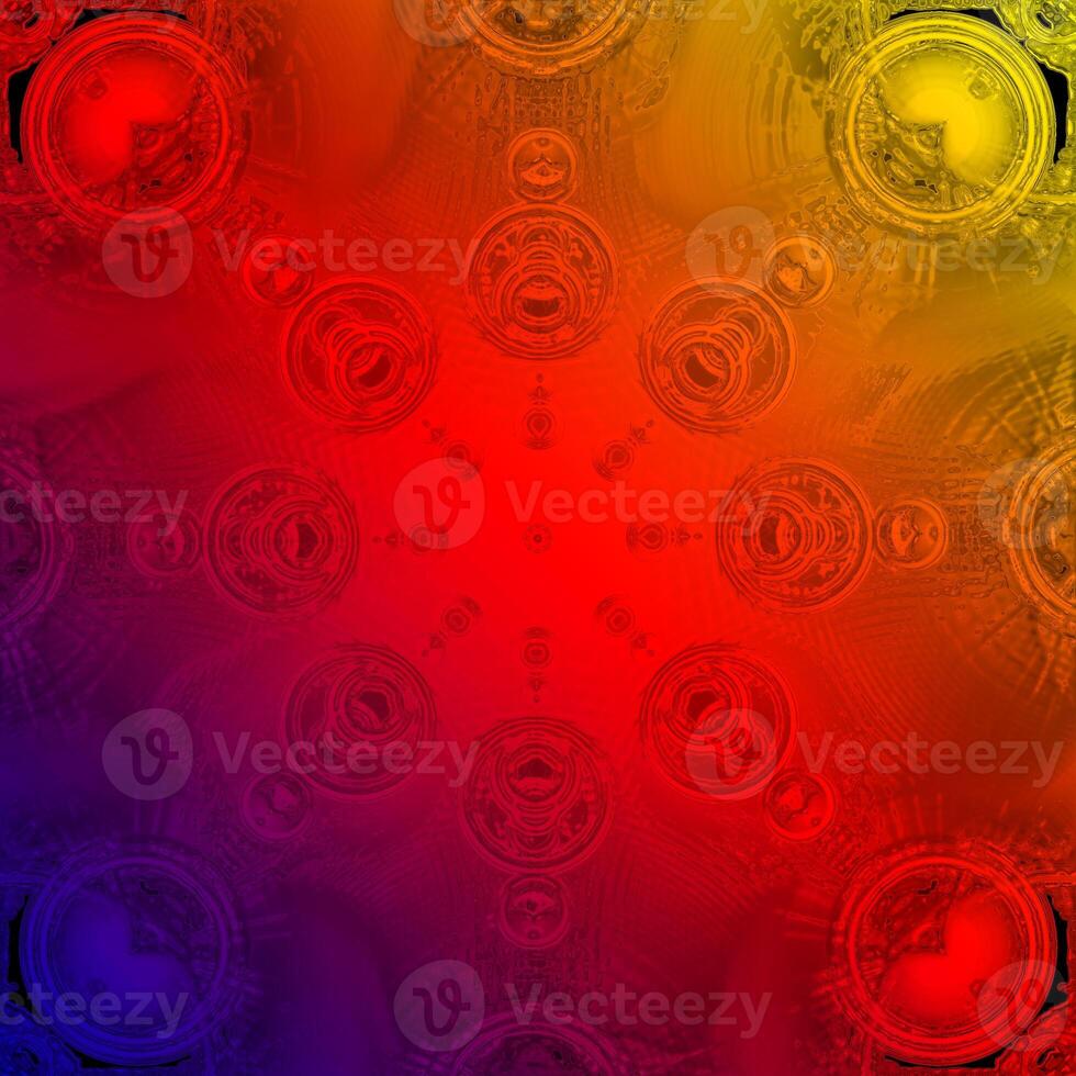 Colorful gradient abstract background. photo