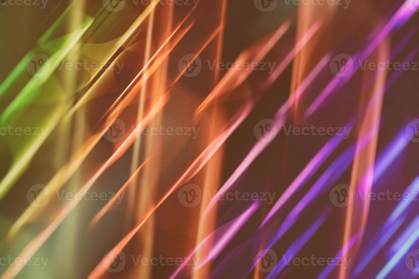 Rainbow gradient abstract background. photo