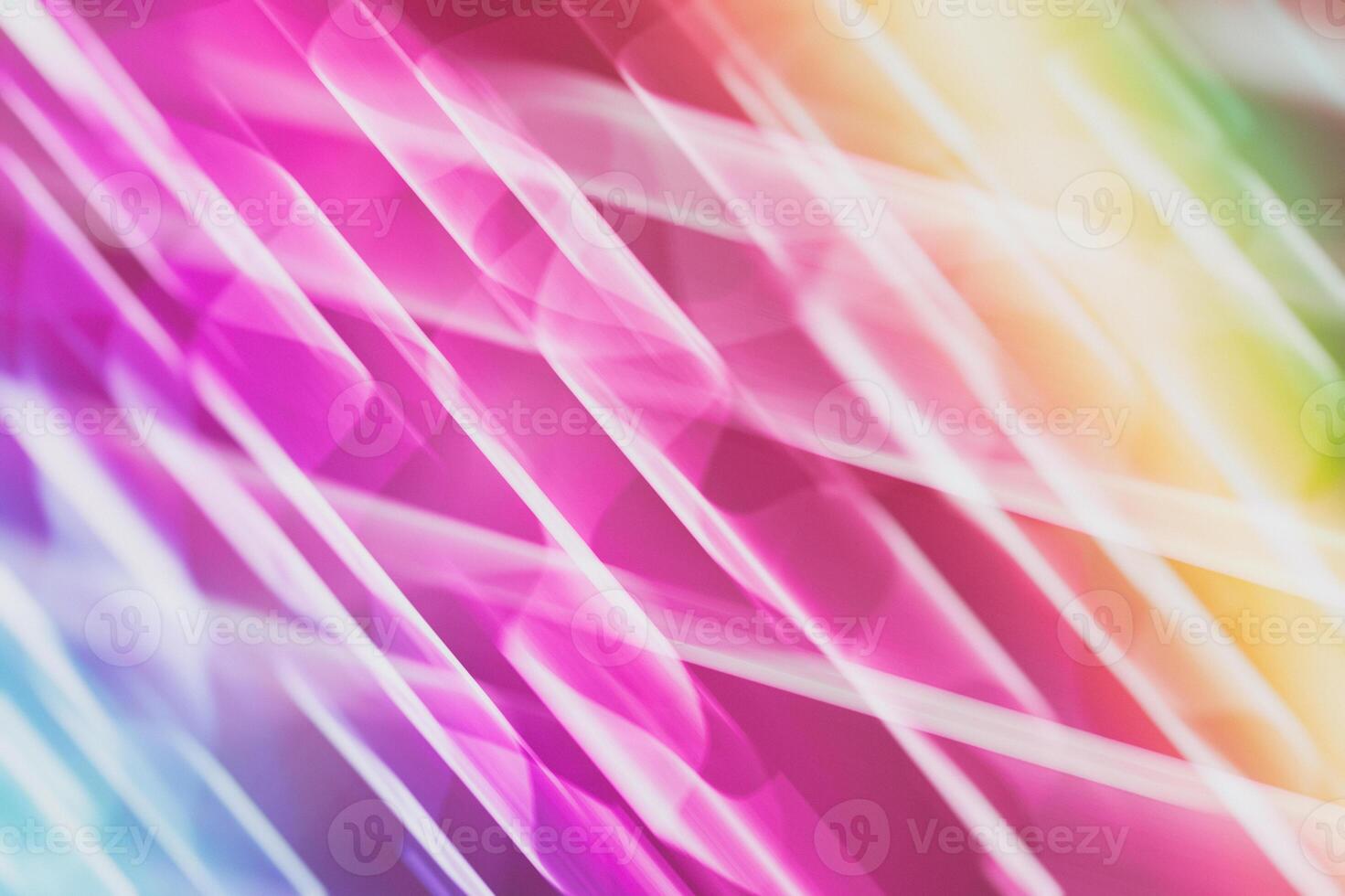 Rainbow gradient abstract background. photo