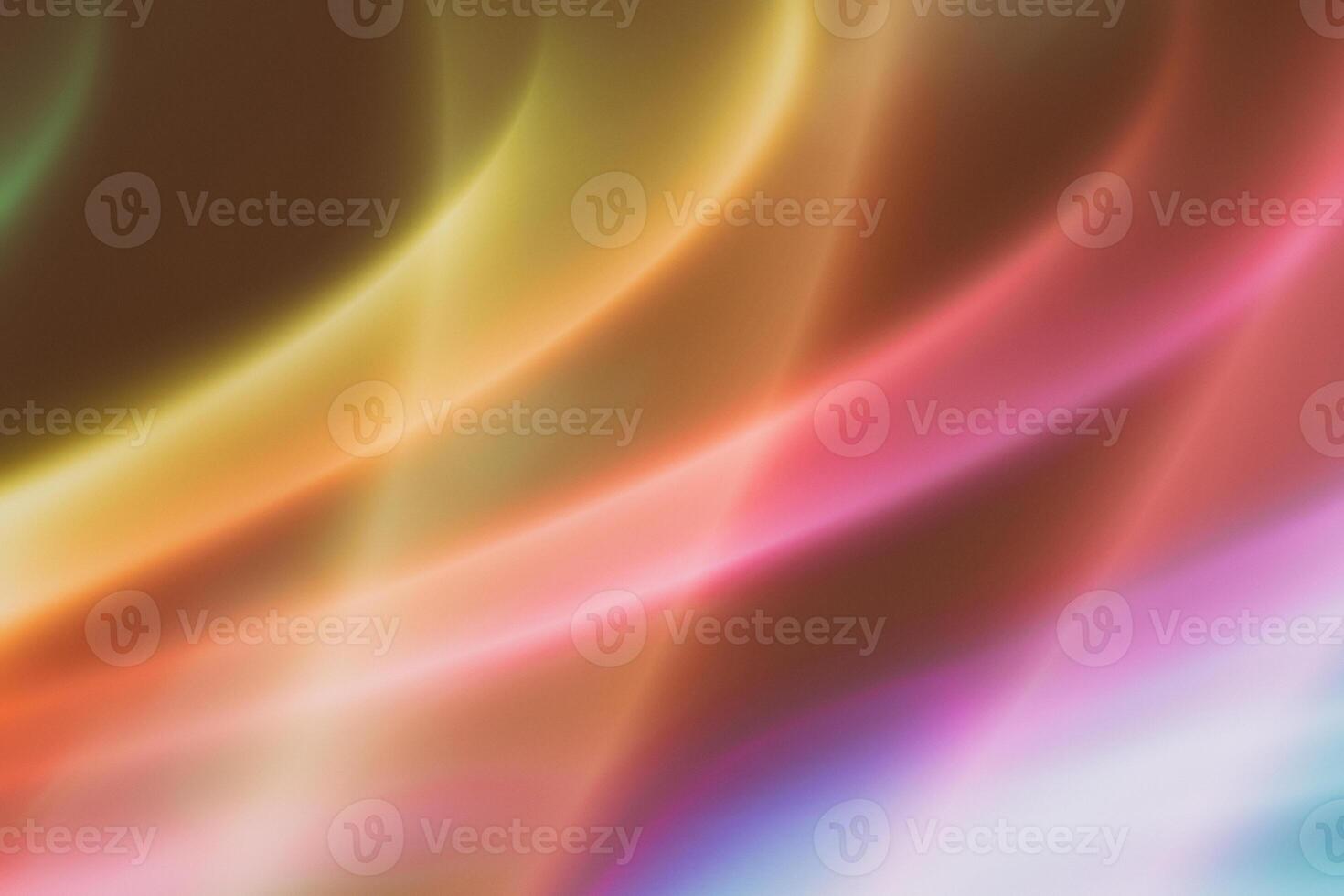 Rainbow gradient abstract background. photo