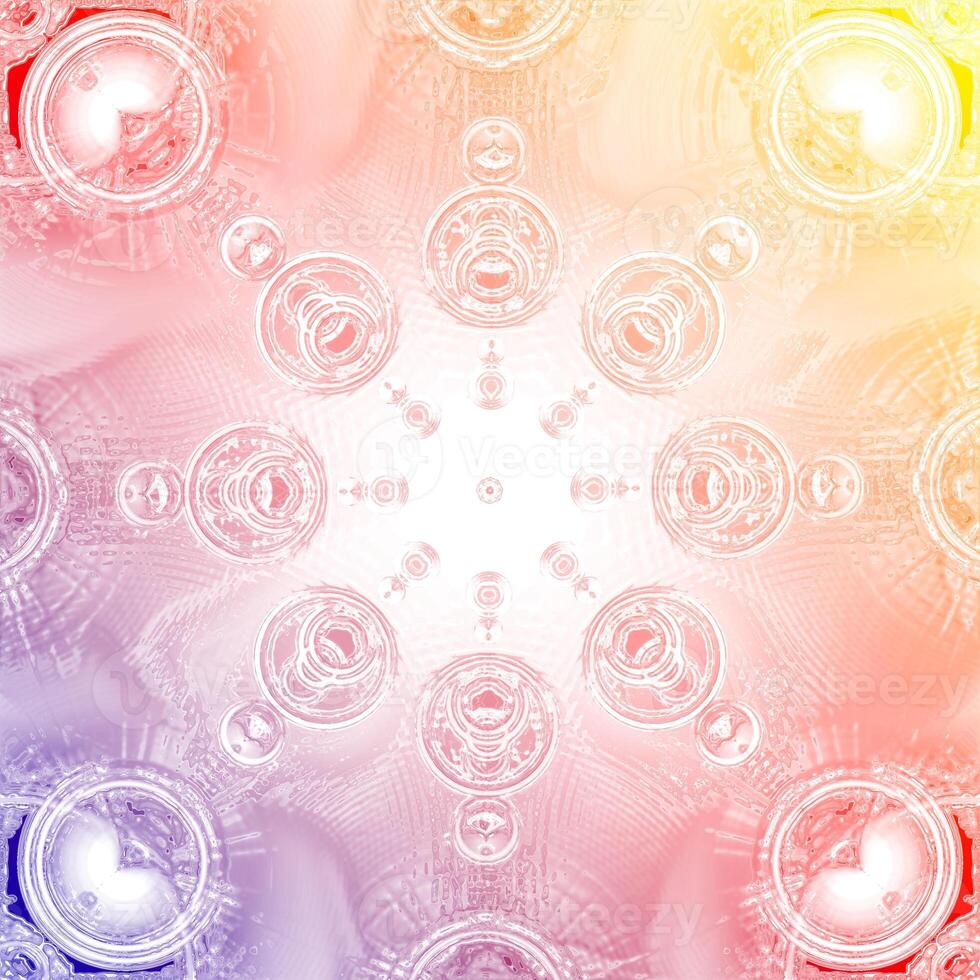 Colorful gradient abstract background. photo