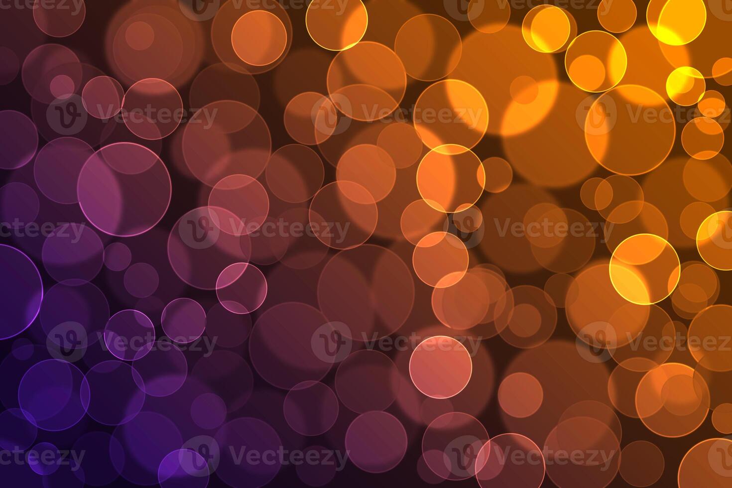 Lights bokeh. Abstract round background for design. photo