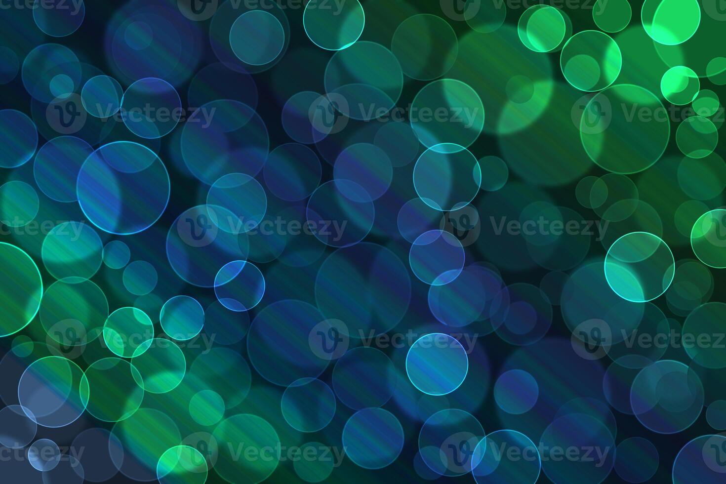 Lights bokeh. Abstract round background for design. photo