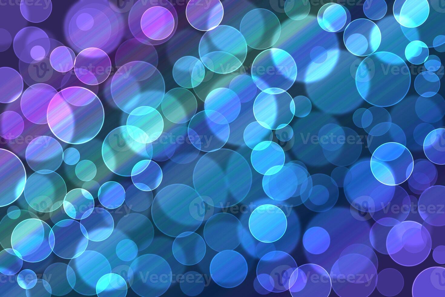Lights bokeh. Abstract round background for design. photo