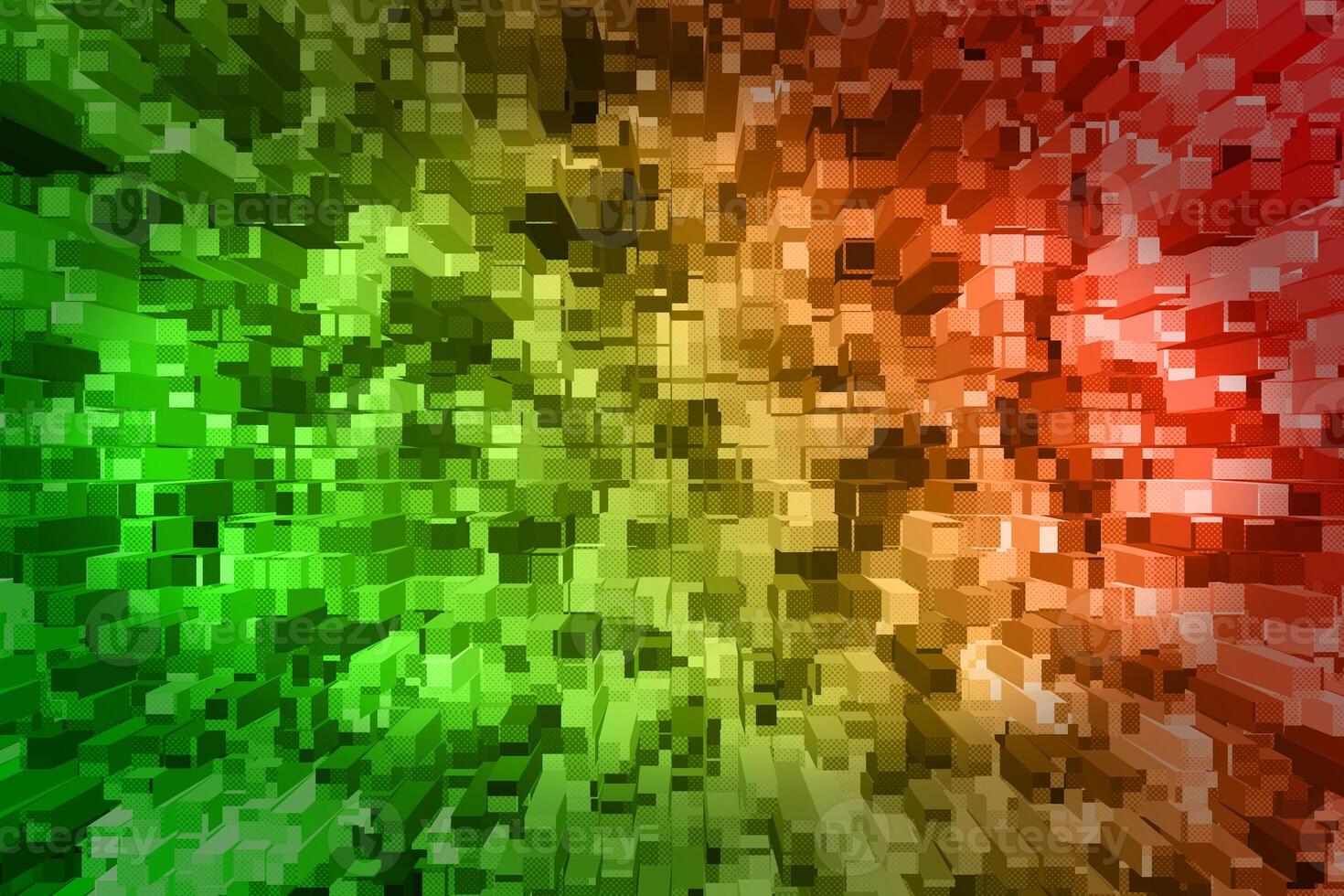 Techno abstract background. photo