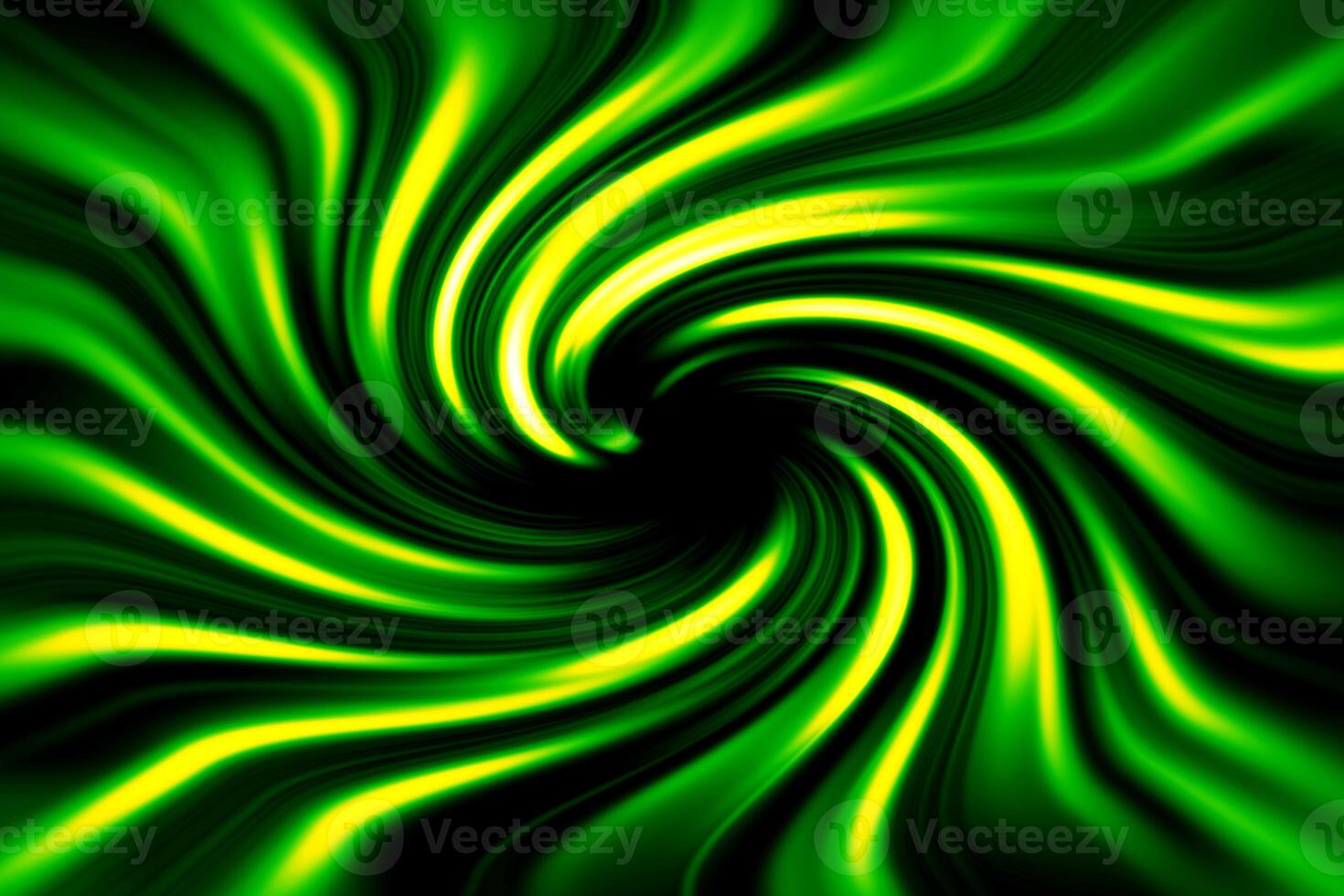 Green and black abstract background. photo