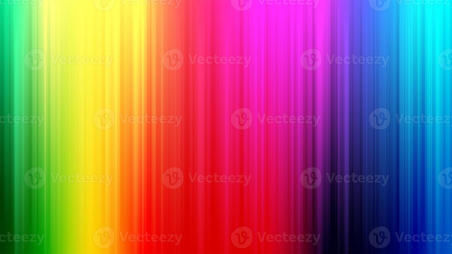 Rainbow colors abstract background. photo