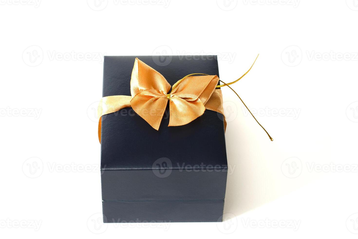 Gift isolated on a white background photo