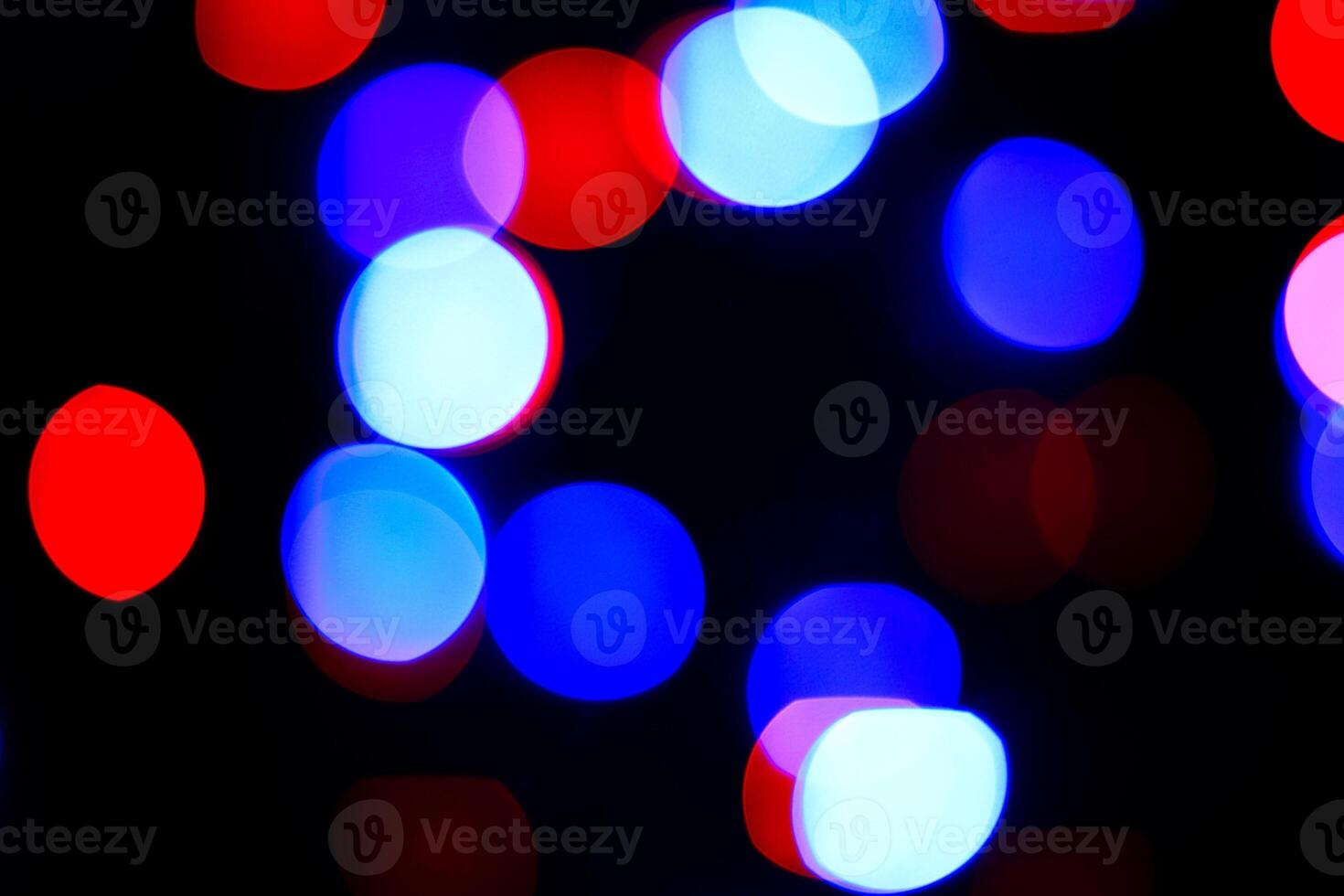 Lights bokeh. Abstract Christmas background for design. photo
