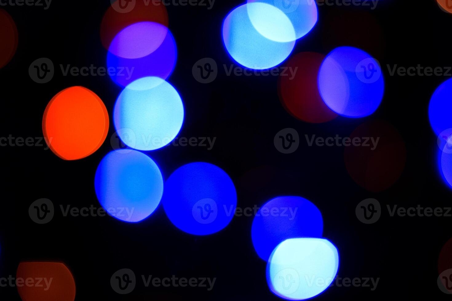 Lights bokeh. Abstract Christmas background for design. photo