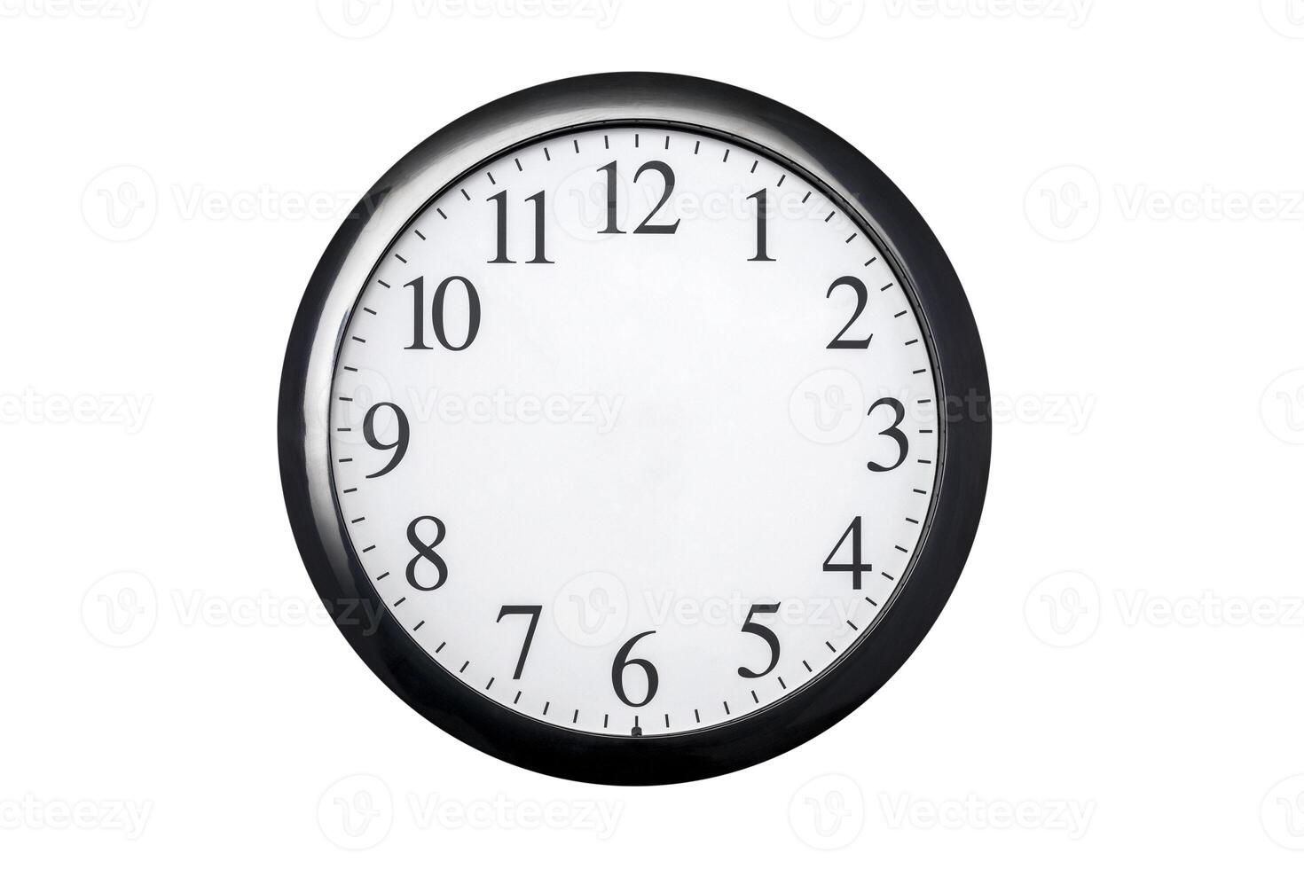 Dial isolated on white background. photo