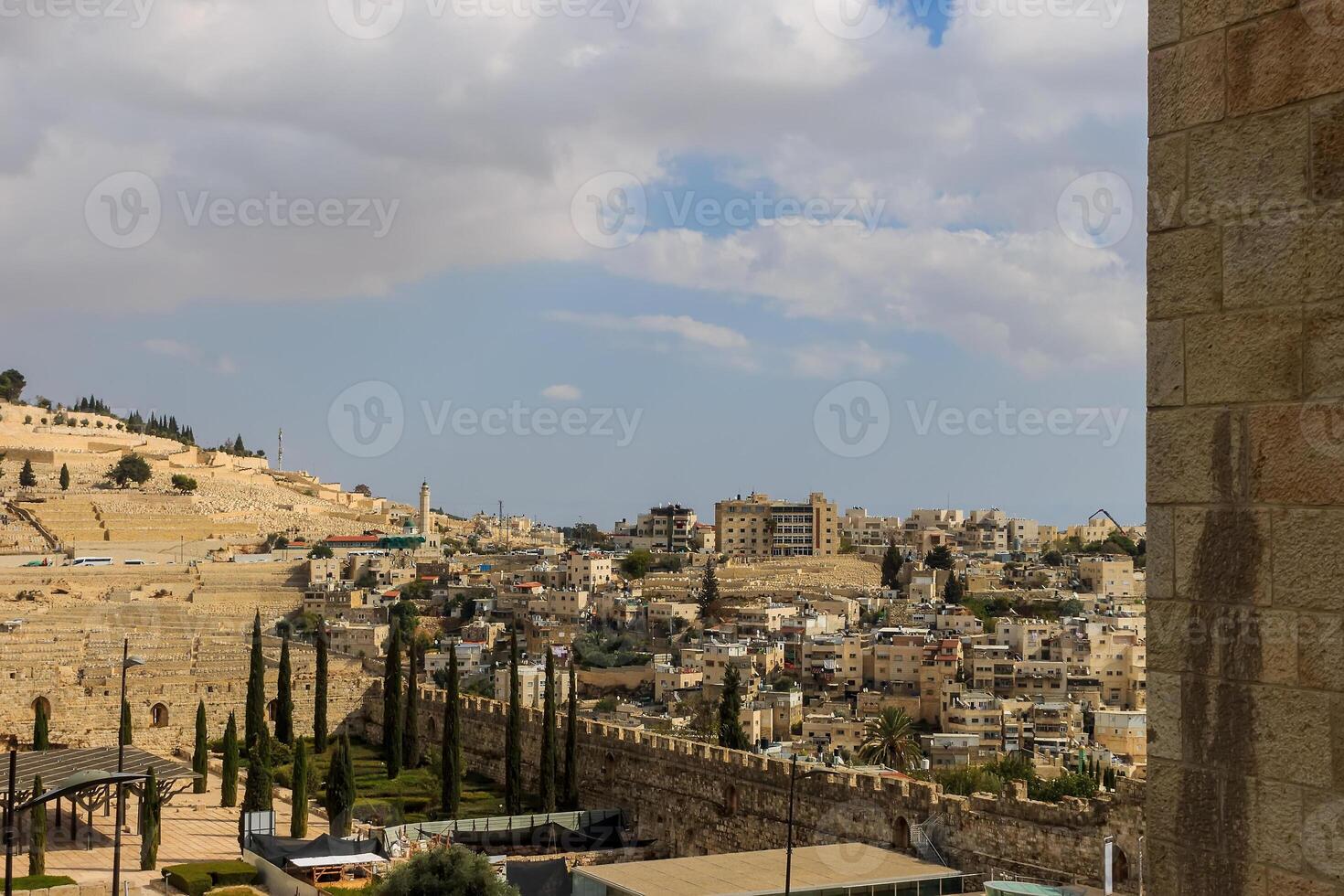Old city at Jurasalem, Israel. photo