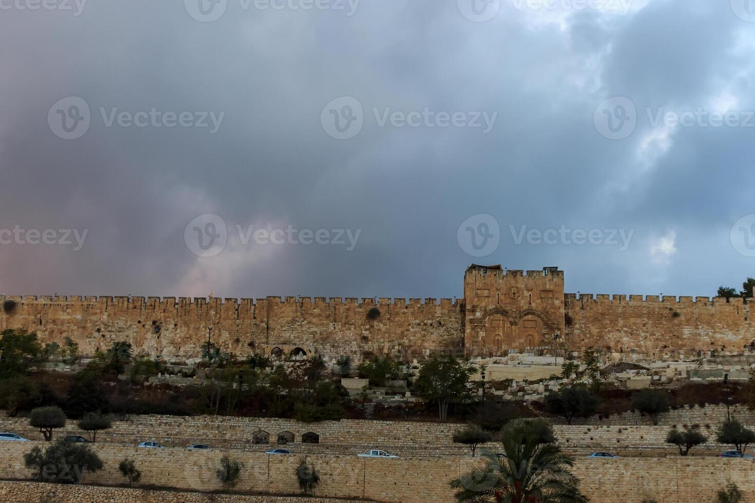 Old city at Jurasalem, Israel. photo