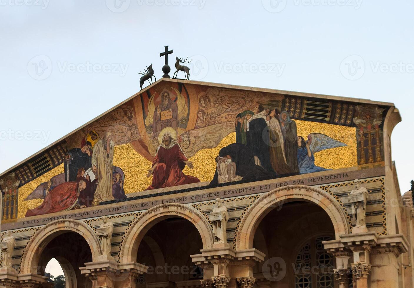 Church of all nations. photo
