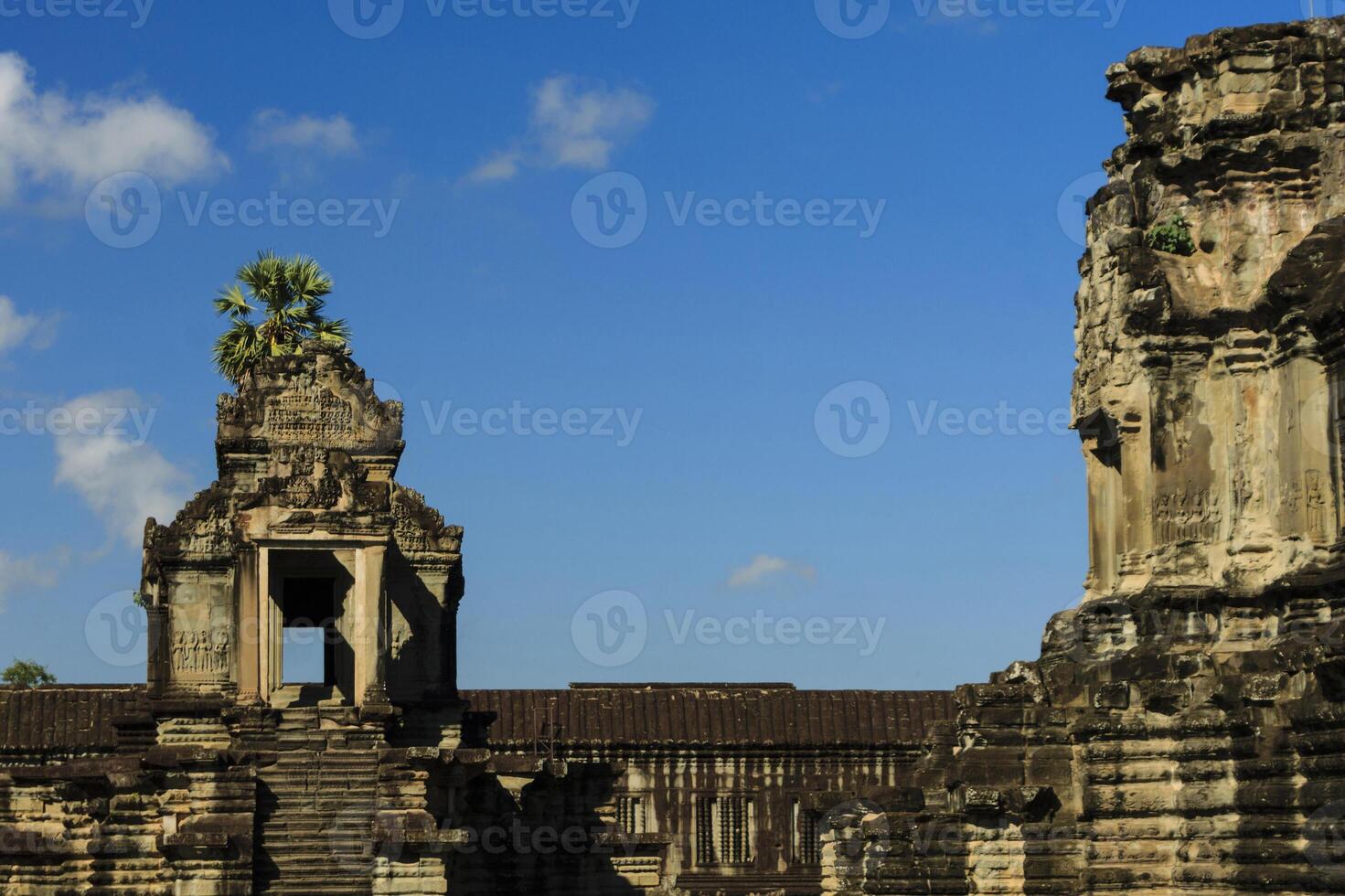 Ruins of Angkor Wat photo