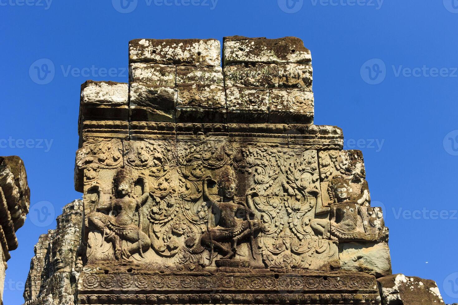 Ruins of Angkor Wat photo