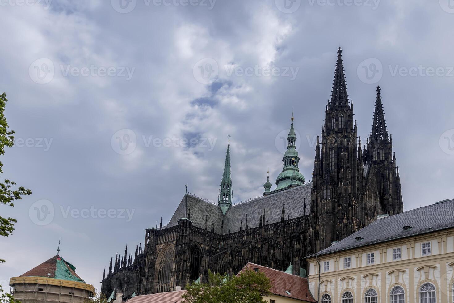 St. Vitus Cathedral in Prague. photo