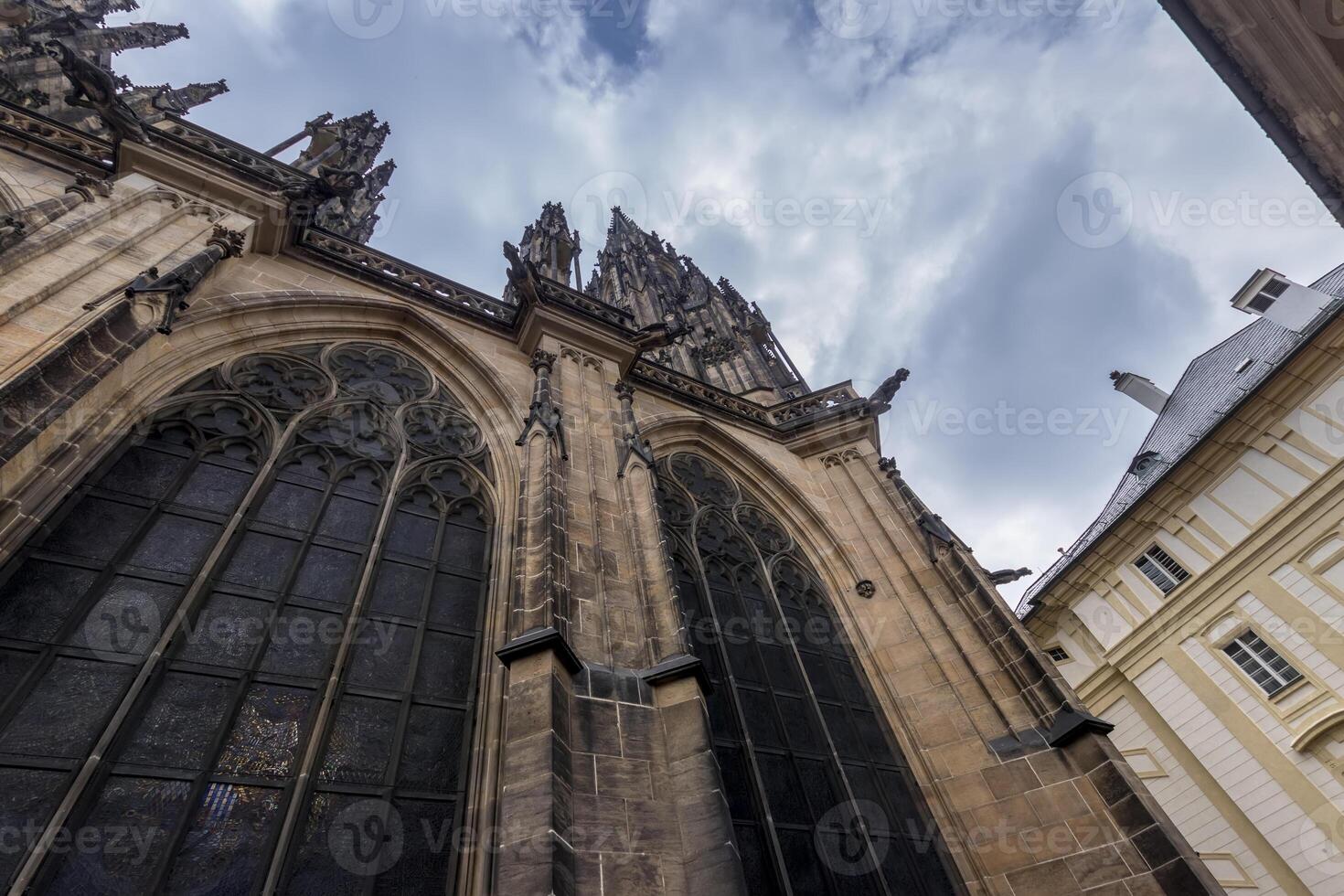 St. Vitus Cathedral in Prague. photo