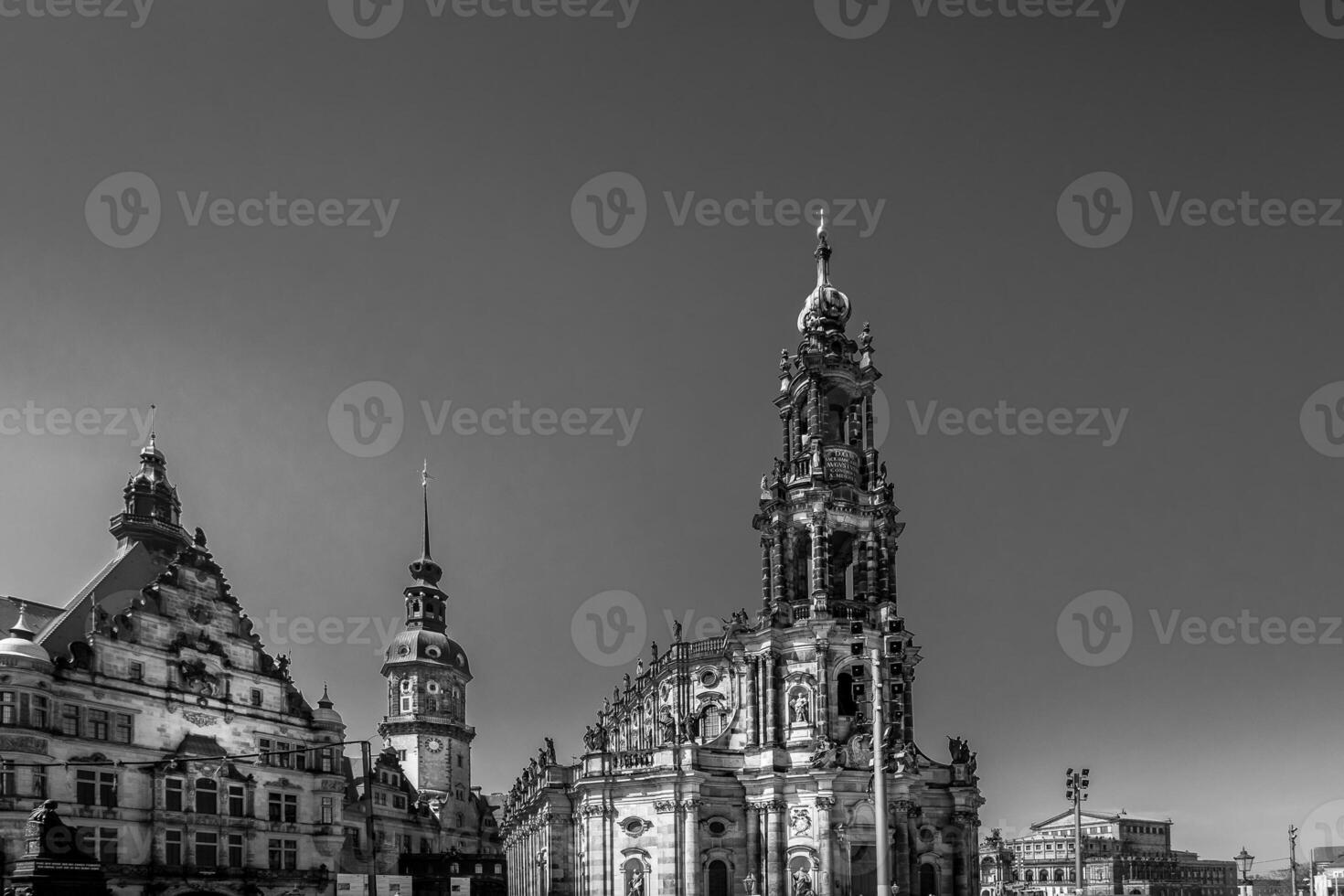 Dresden Castle Residence. Capital of the German state of Saxony. photo