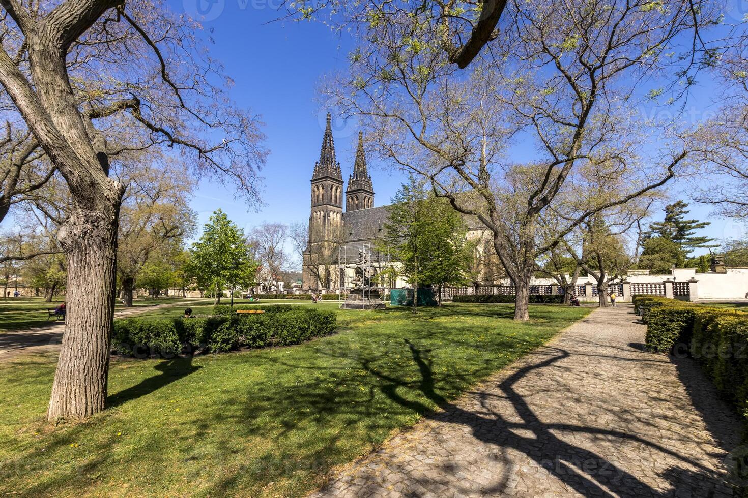Basilica of Saint Peter and Paul. photo
