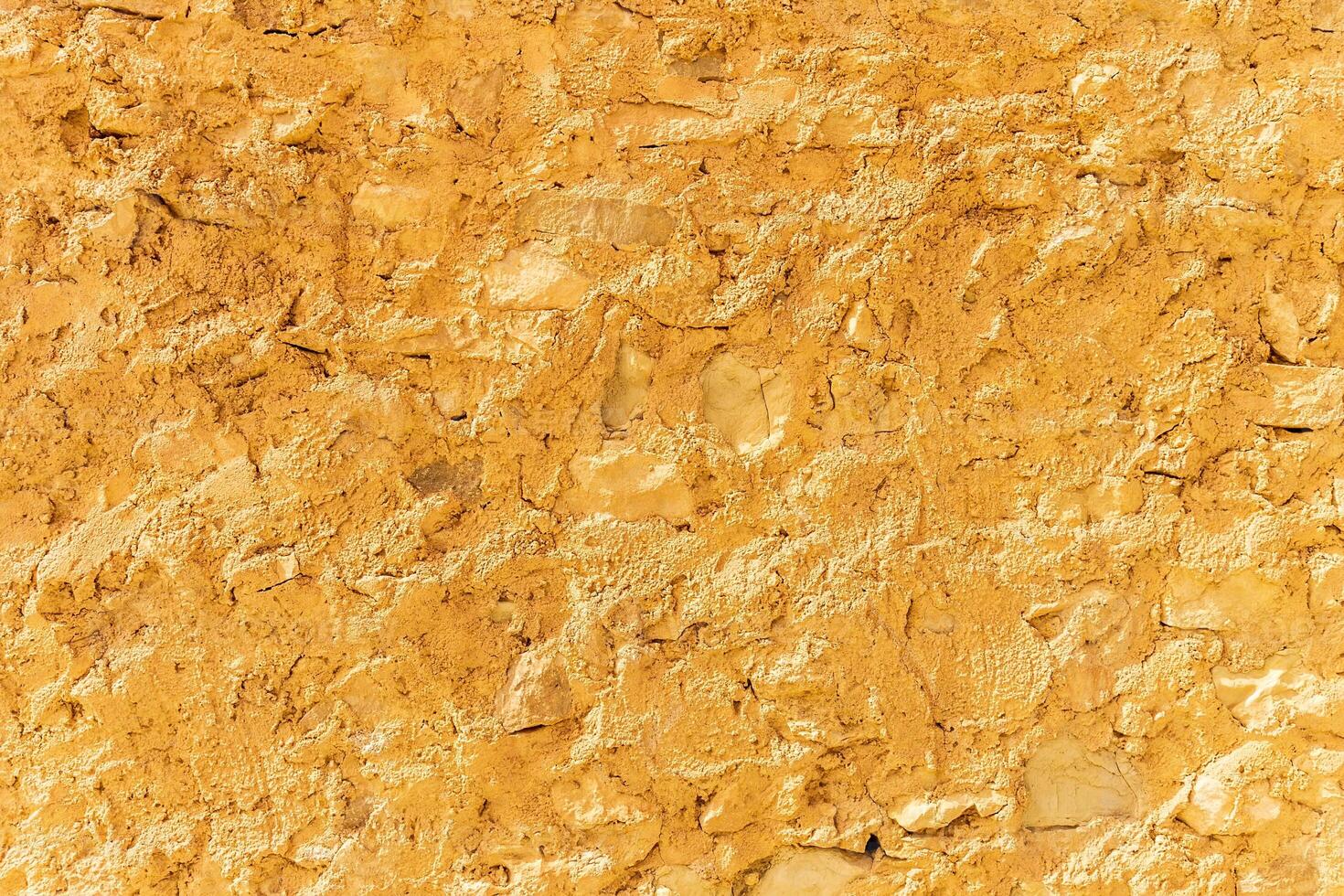 Background of ancient brick and concrete wall. photo
