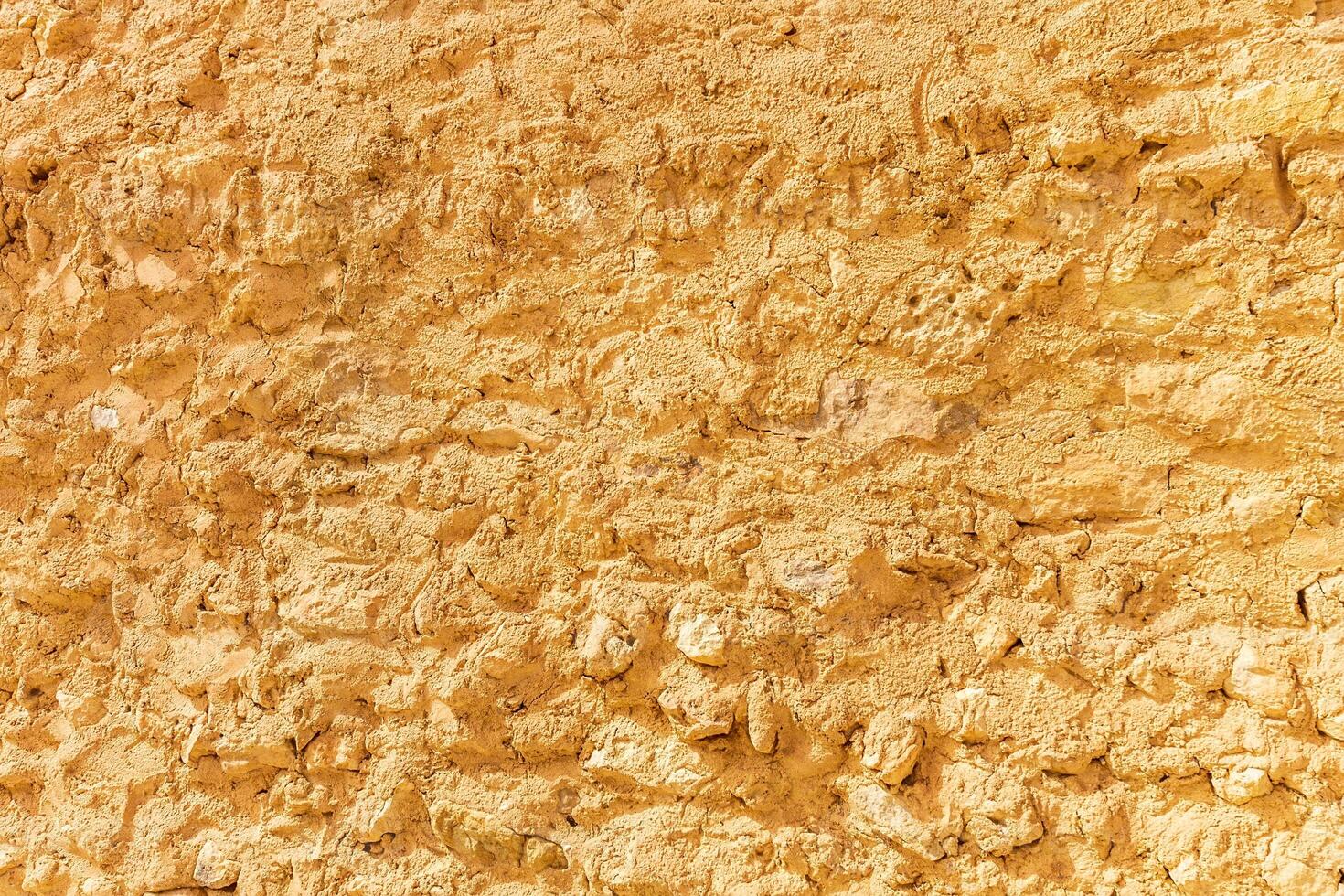 Background of ancient brick and concrete wall. photo
