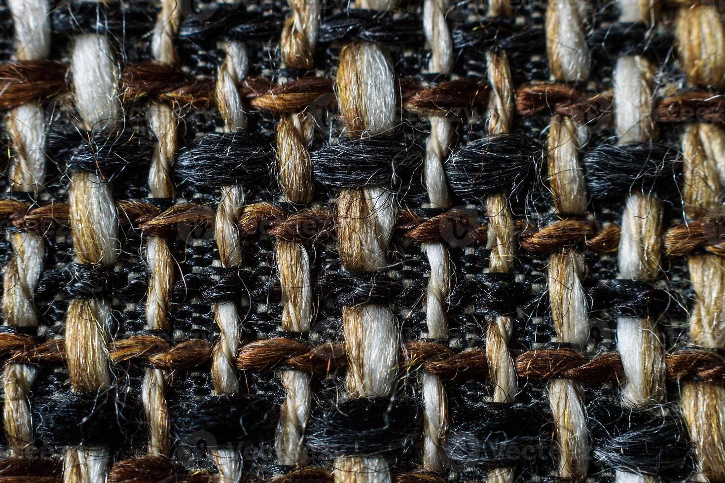 Texture of cloth material for design. Abstract background. photo