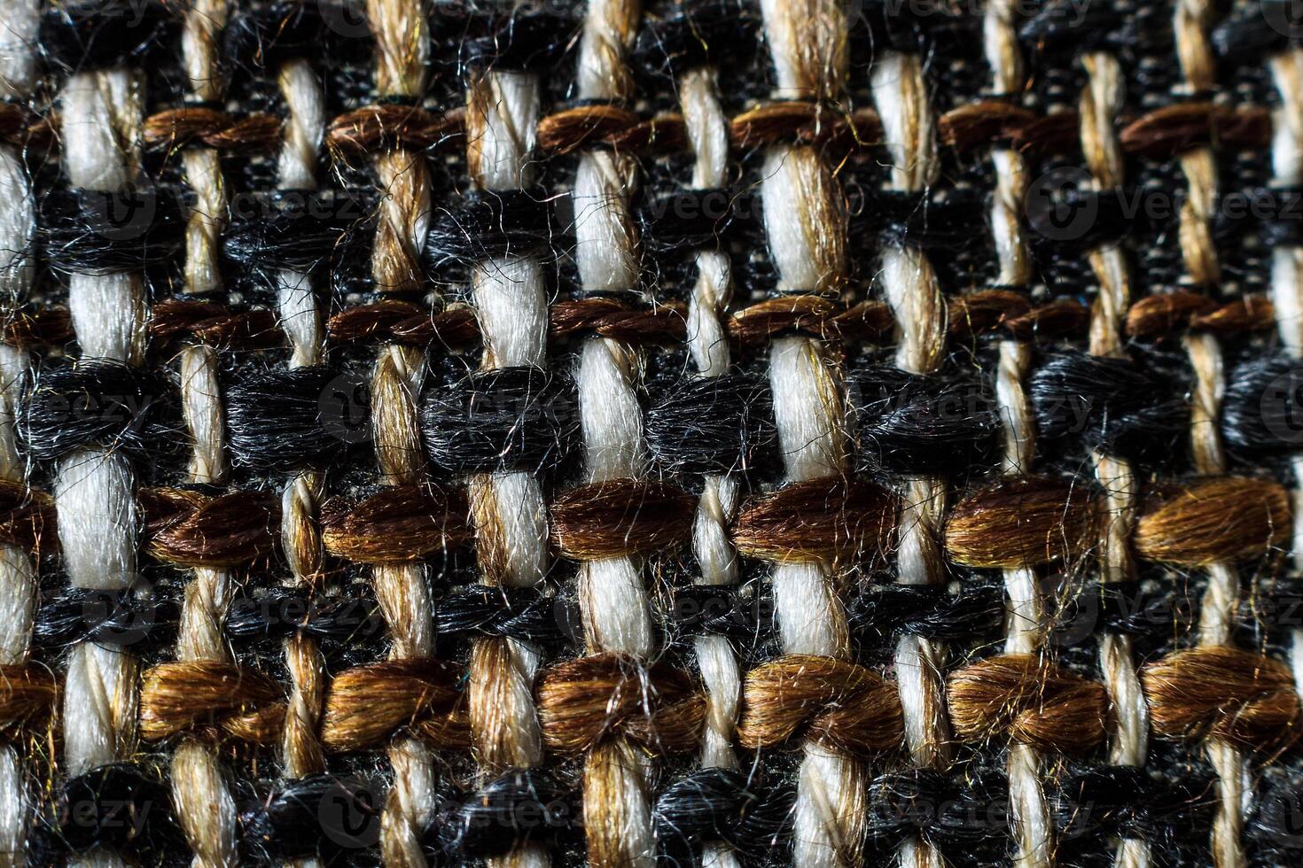 Texture of cloth material for design. Abstract background. photo