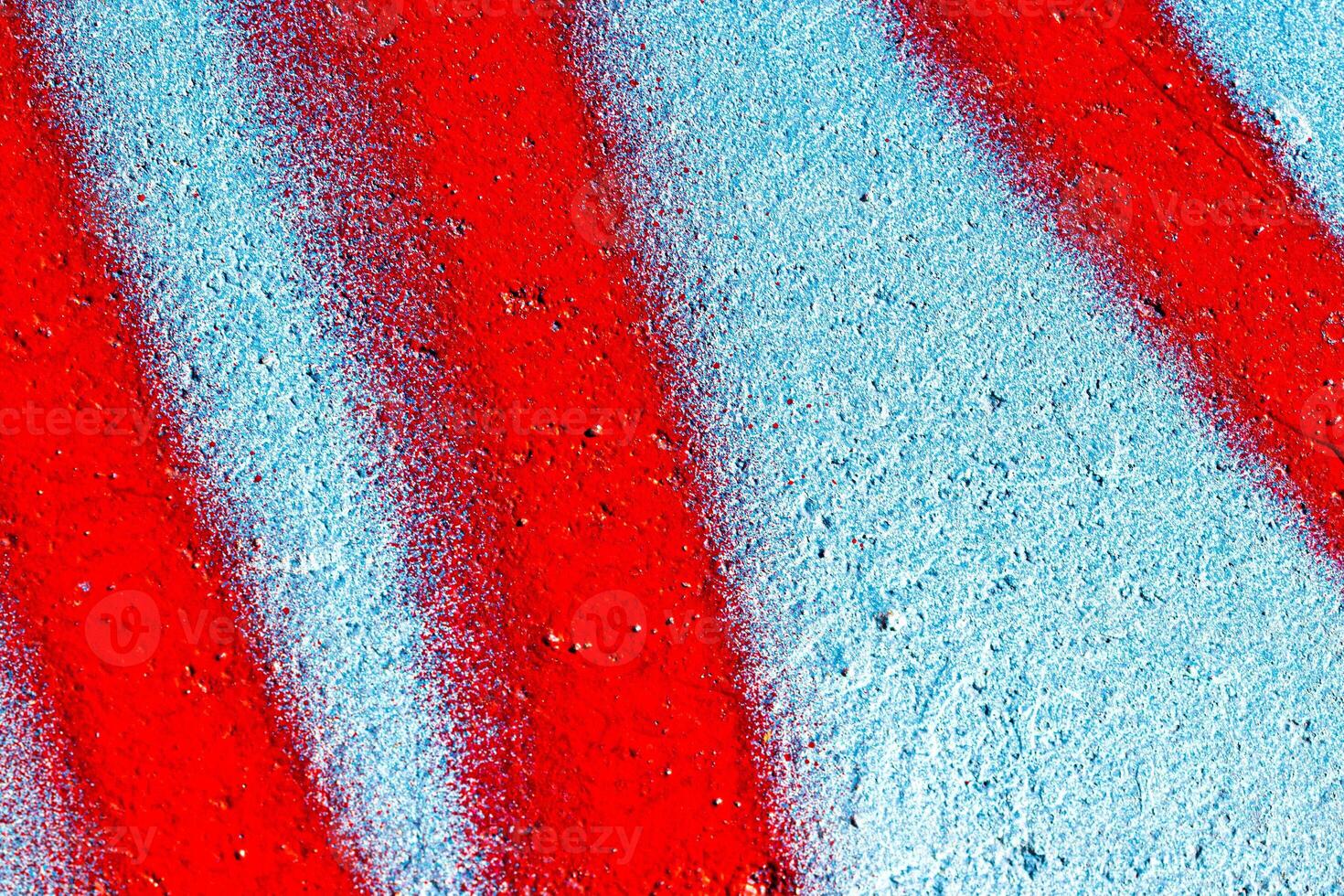 Fragment of colored graffiti painted on a wall. Abstract background for design. photo