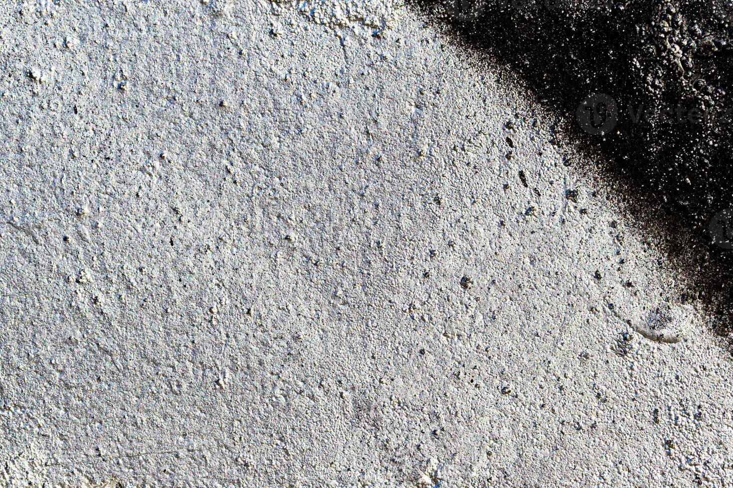Fragment of colored graffiti painted on a wall. Abstract backdrop for design. photo