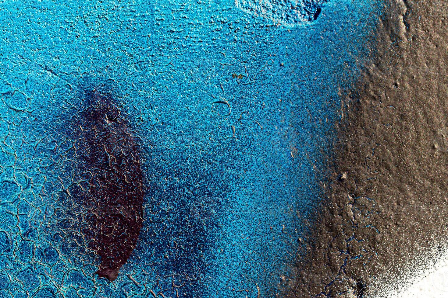 Fragment of colored graffiti painted on a wall. Abstract backdrop for design. photo