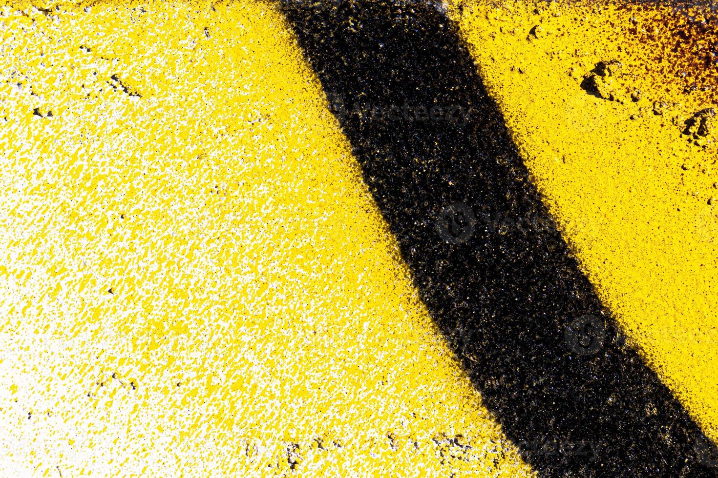 Fragment of colored graffiti painted on a wall. Abstract background for design. photo