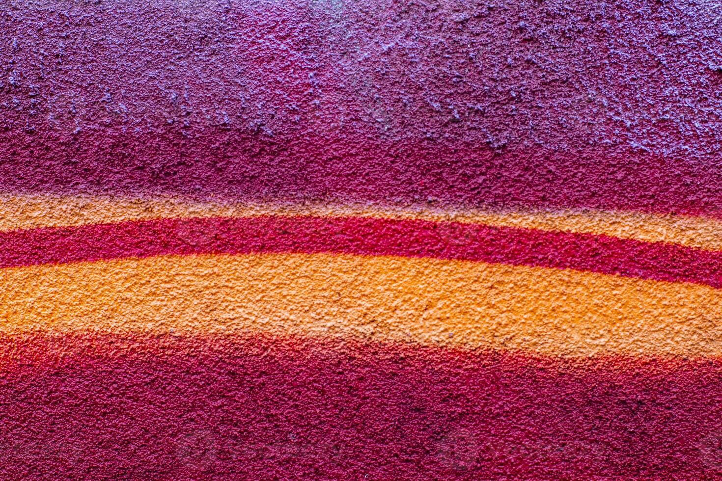 Graffiti painted on a concrete wall texture. photo
