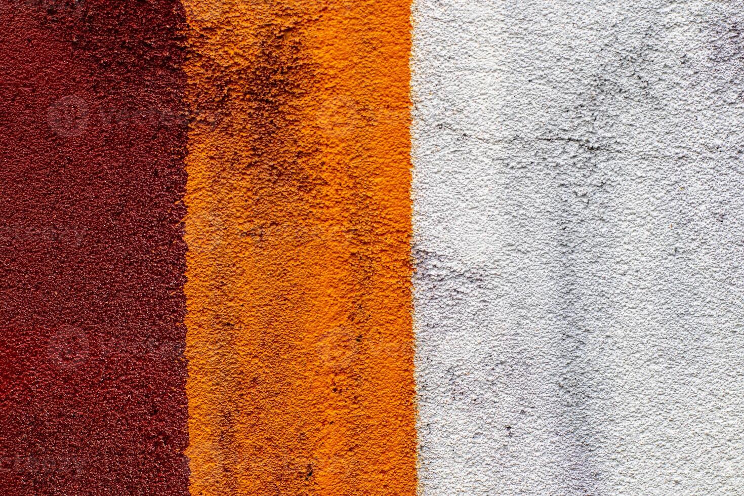 Graffiti painted on a concrete wall texture. photo