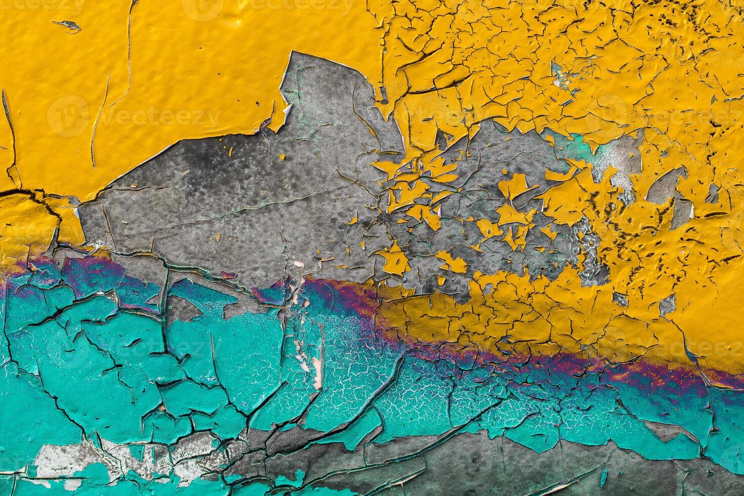Graffiti painted on a concrete wall texture. photo