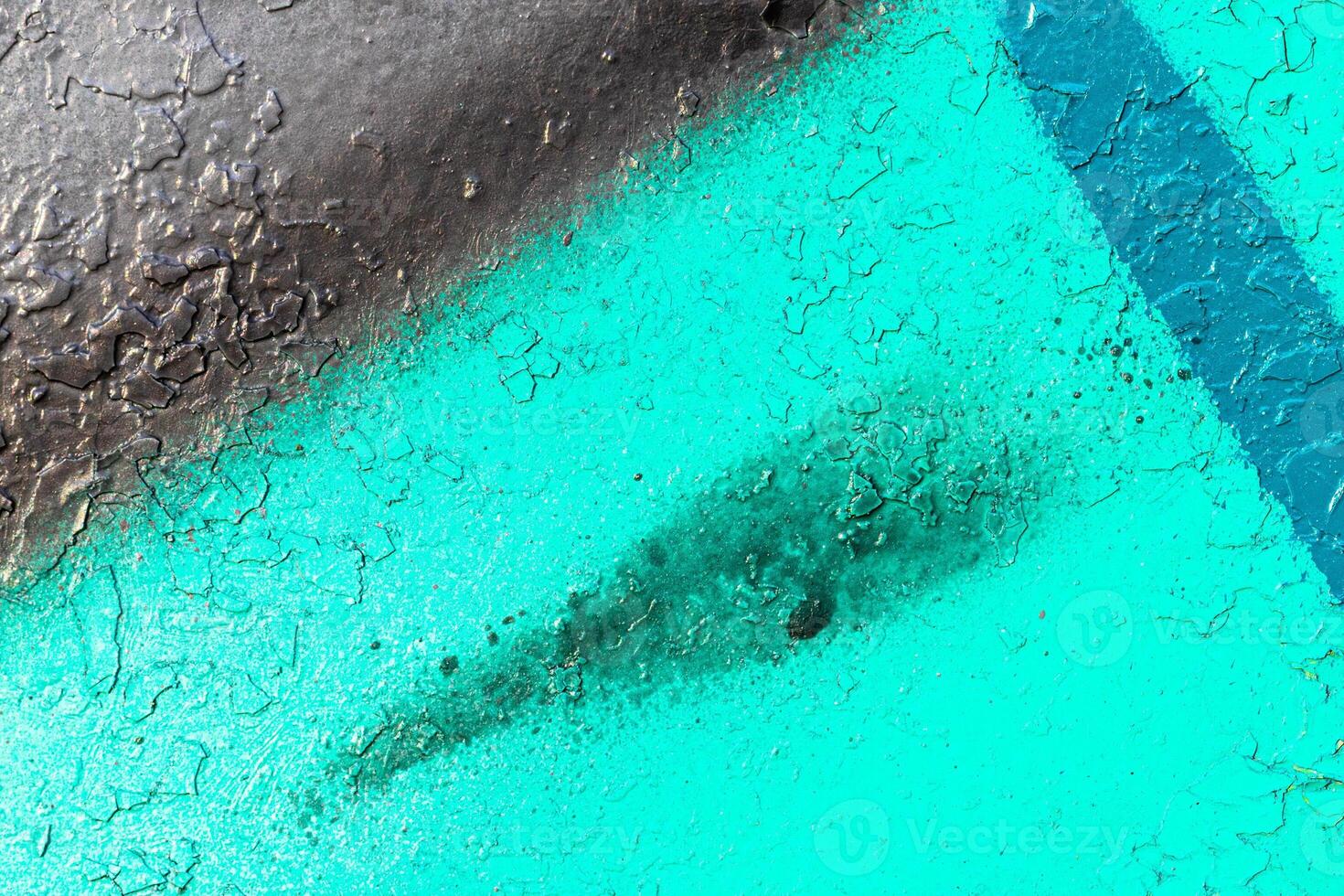 Fragment of colored graffiti painted on a wall. Bright abstract background. photo
