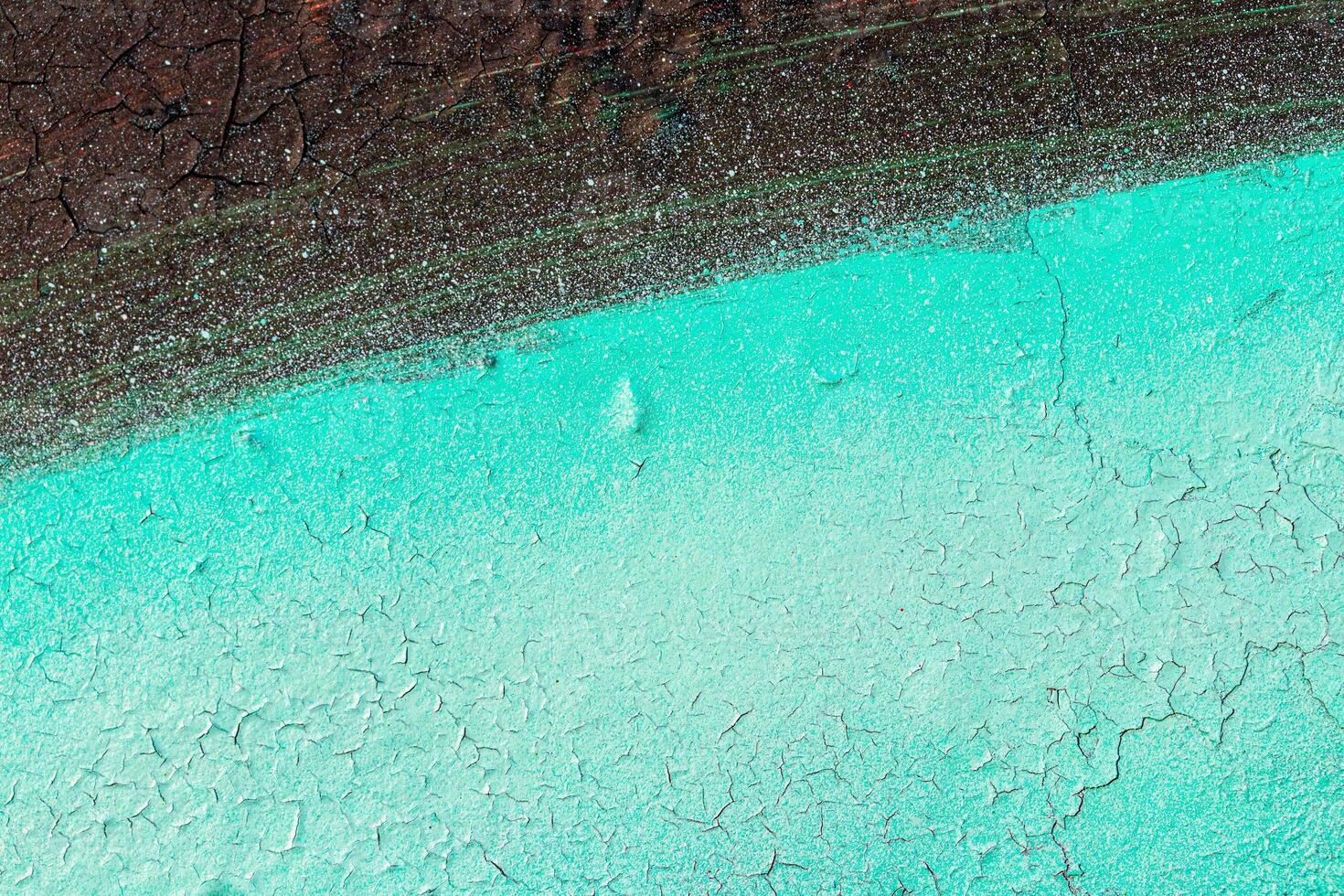 Fragment of colored graffiti painted on a wall. Bright abstract background. photo