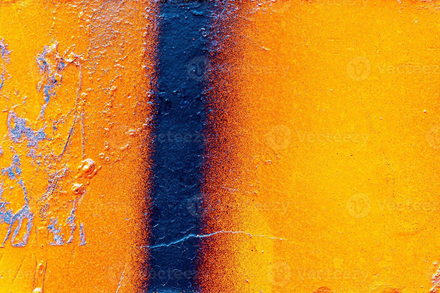 Fragment of colored graffiti painted on a wall. Bright abstract background. photo