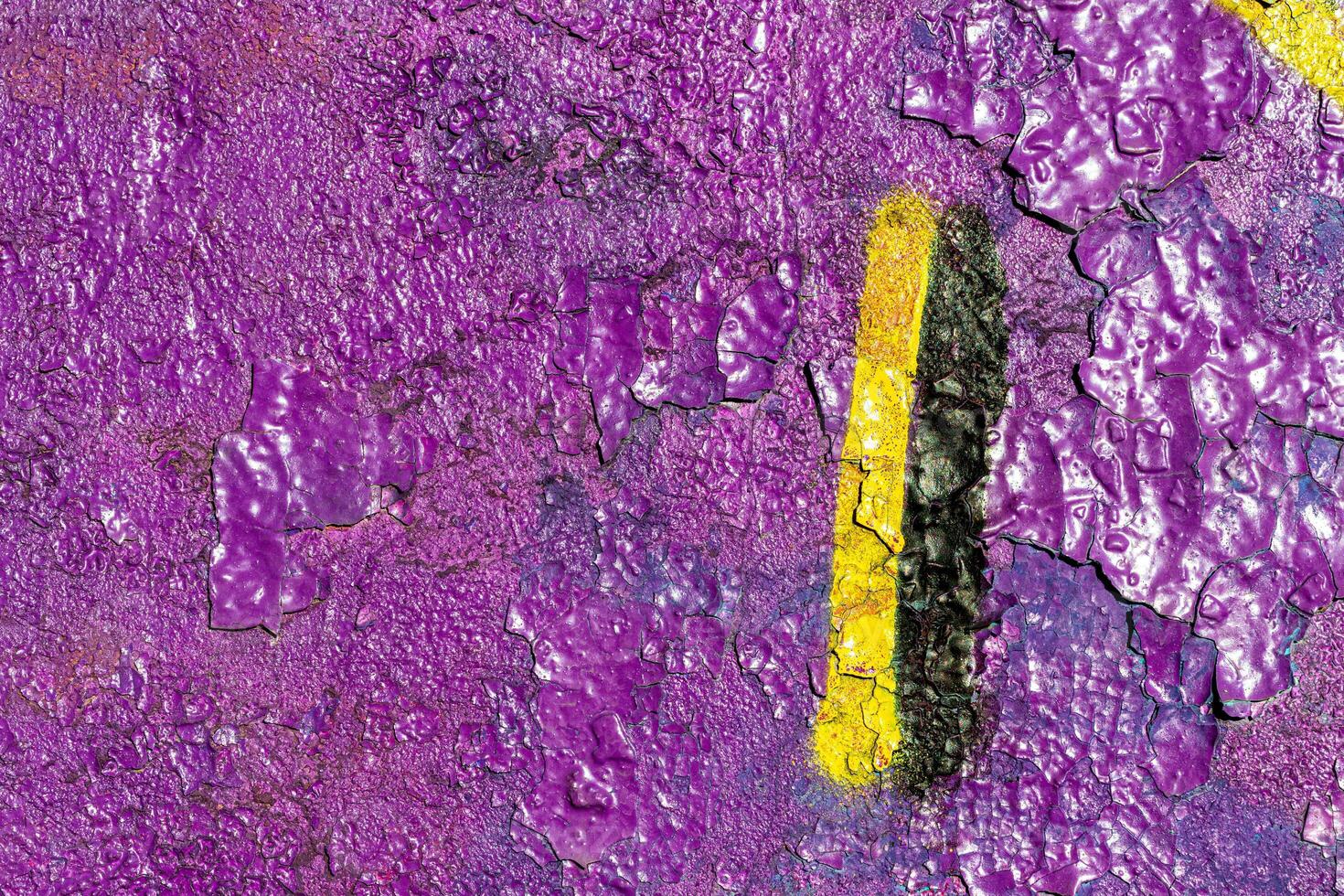 Fragment of colored graffiti painted on a wall. Bright abstract background. photo