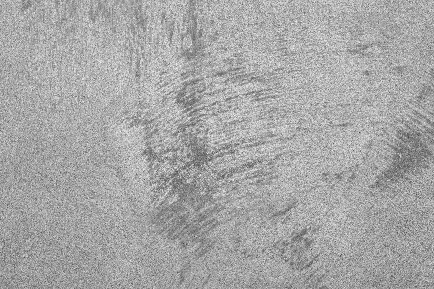 Texture of gray decorative plaster. photo