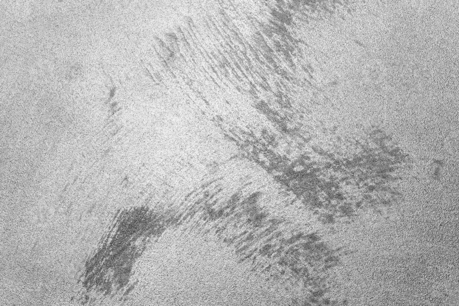 Texture of gray decorative plaster. photo