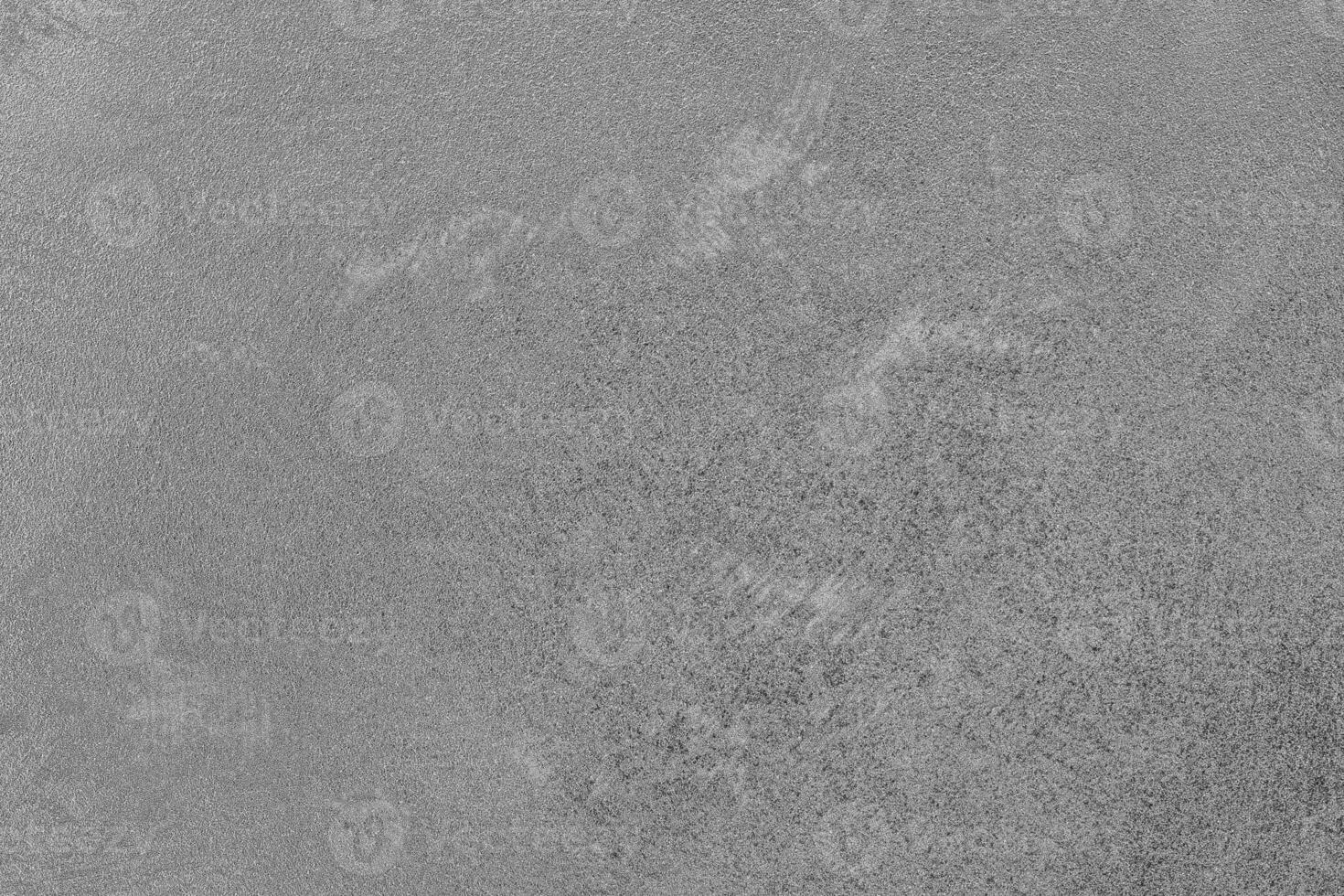 Texture of gray decorative plaster. photo