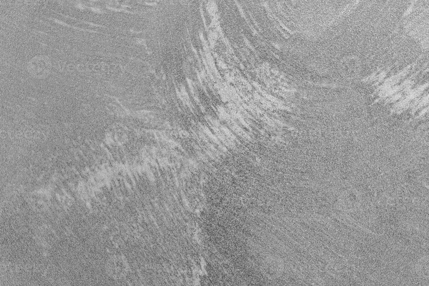 Texture of gray decorative plaster. photo