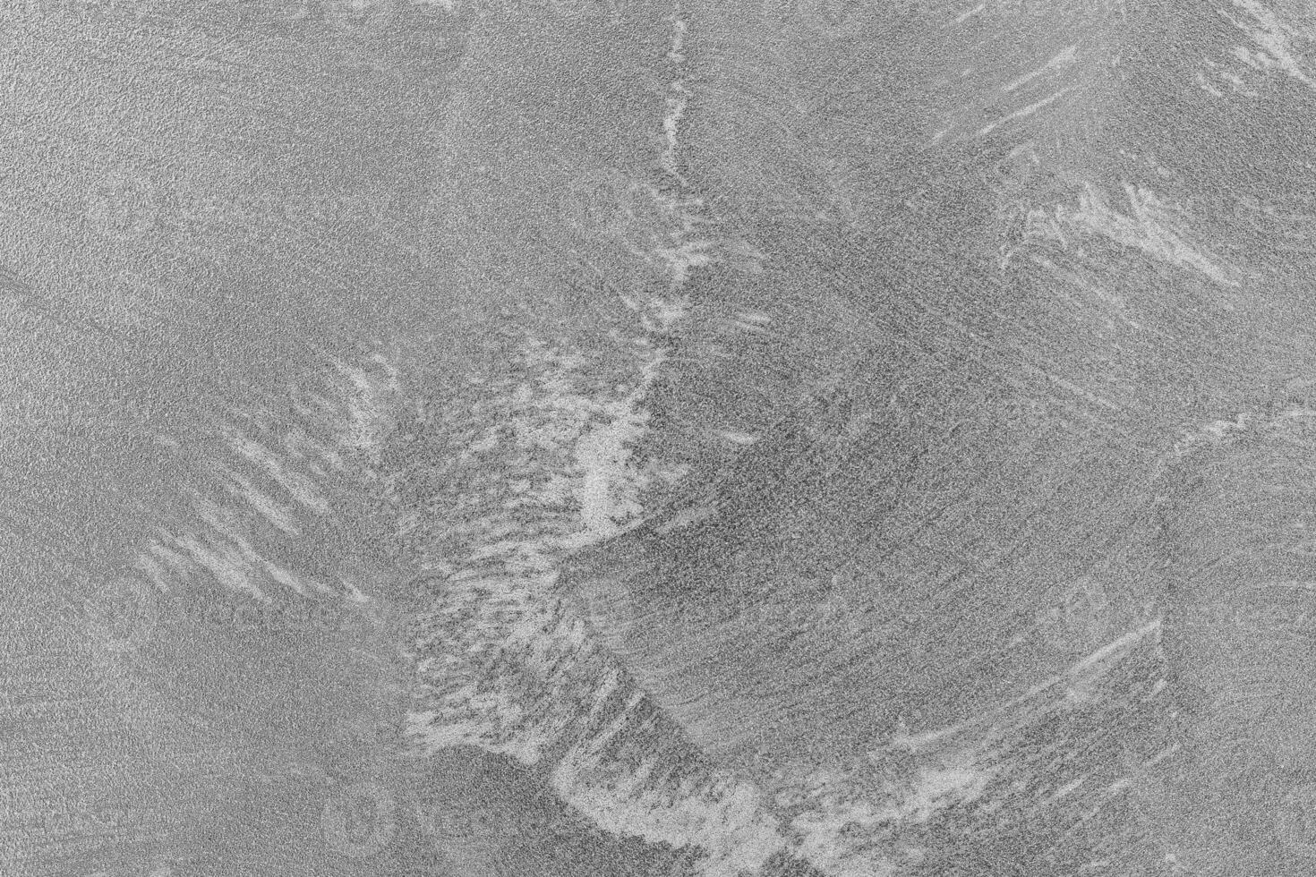 Texture of gray decorative plaster. photo