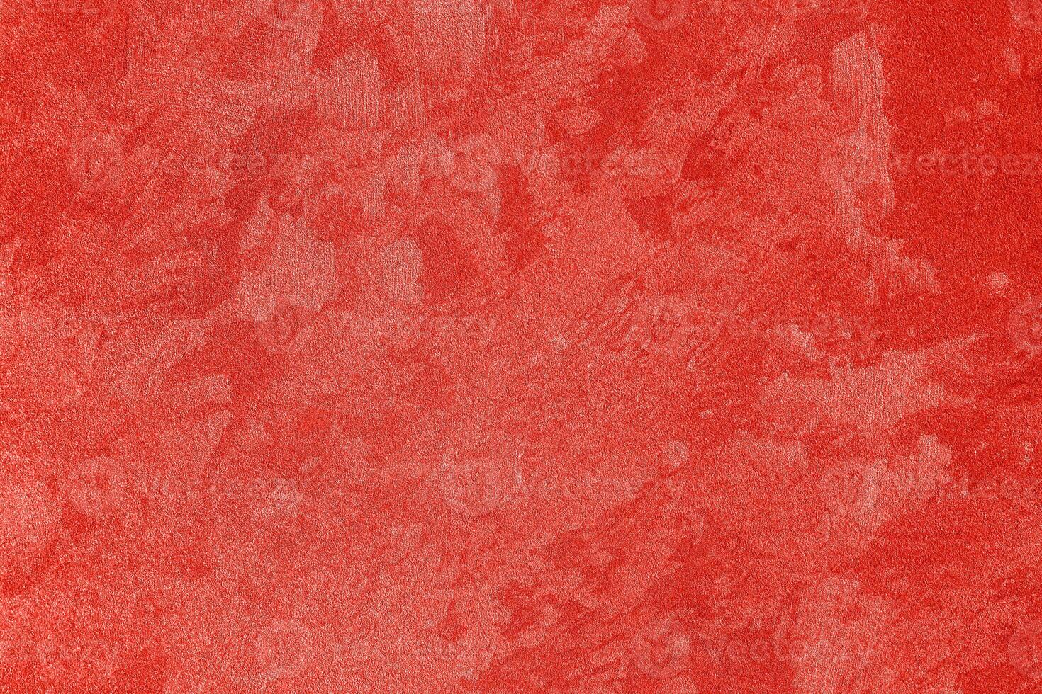Texture of living coral decorative plaster. photo