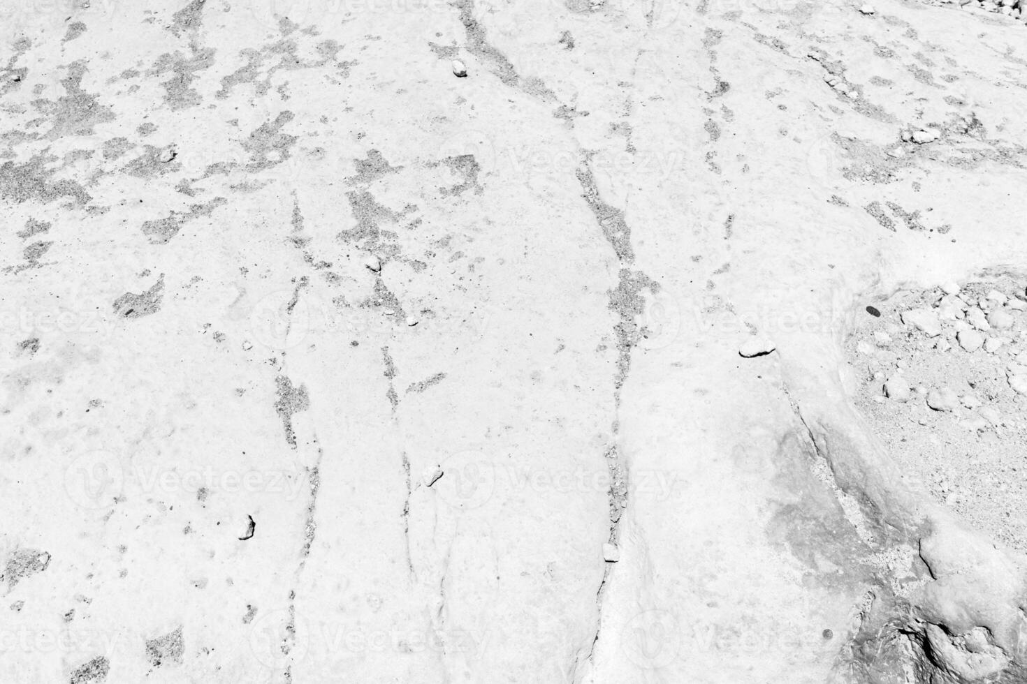 Texture of a yellow stone rock. photo