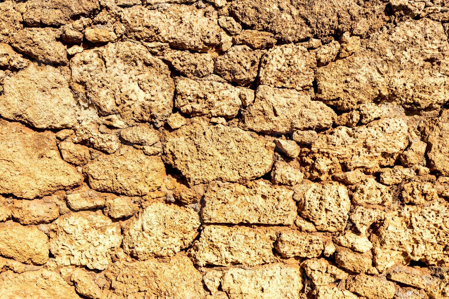 Background of old stone brick wall. photo