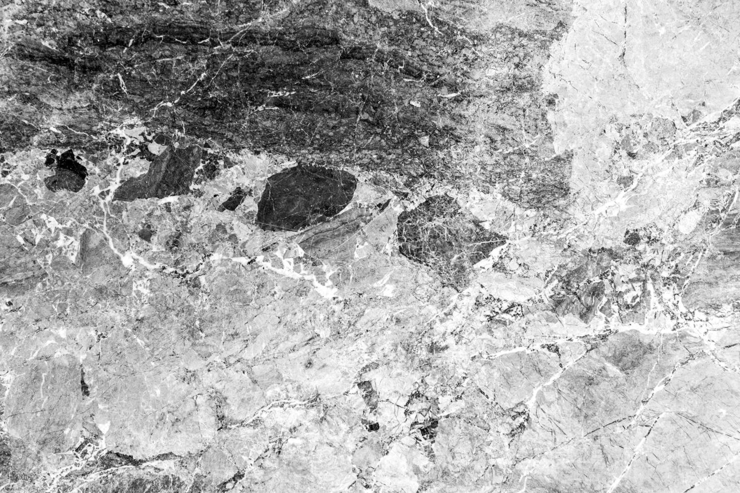 Black and white marble abstract background. photo