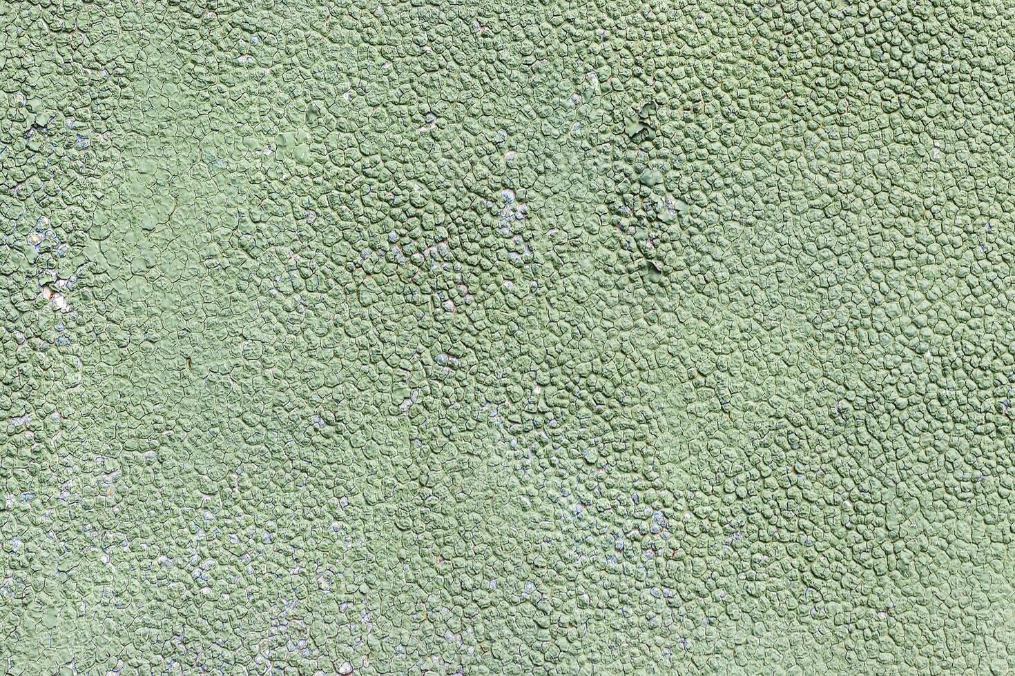 Texture of peeling paint from metal. photo