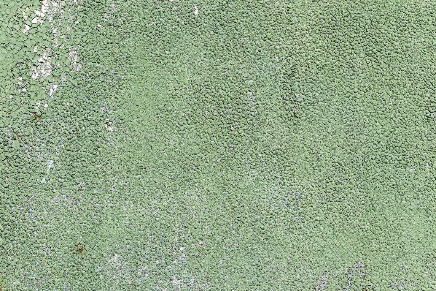 Texture of peeling paint from metal. photo